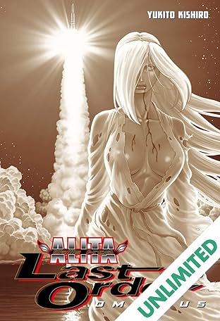 Battle Angel Alita: Last Order Omnibus Vol. 3